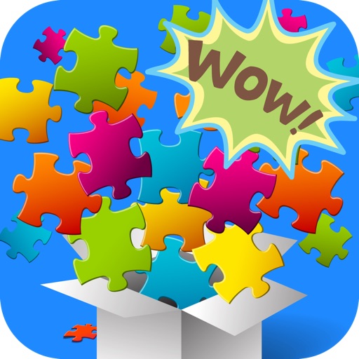 Amazing Jigsaw Puzzle World icon