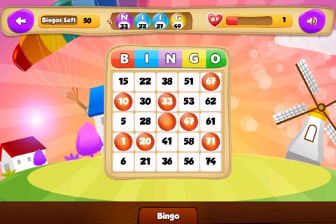 Bing O' Mania - Pocket Bingo Madness screenshot 2