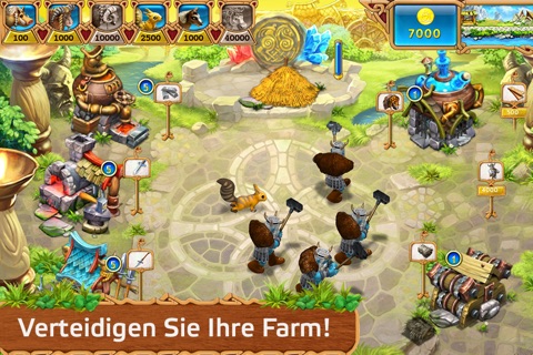 Farm Frenzy: Viking Heroes (Free) screenshot 2