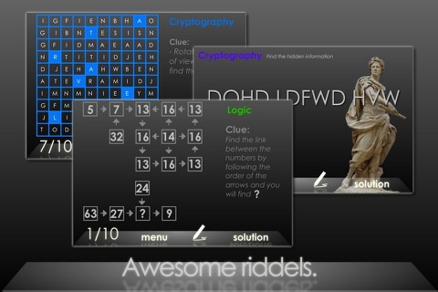 The Impossible Enigma - the best logical game your - náhled