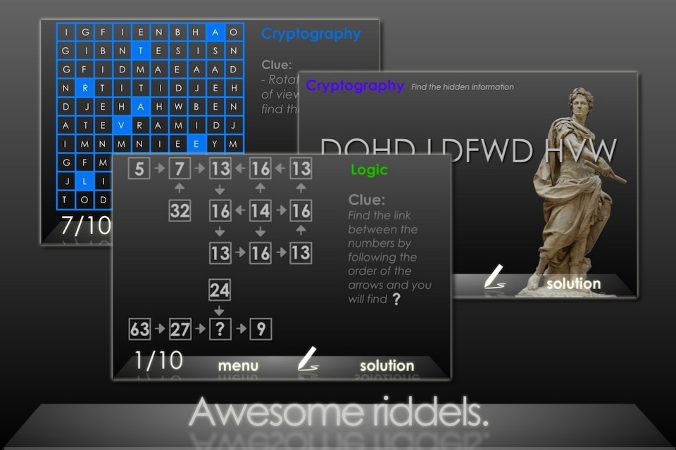 The Impossible Enigma - the best logical game your device has never seen screenshot 3