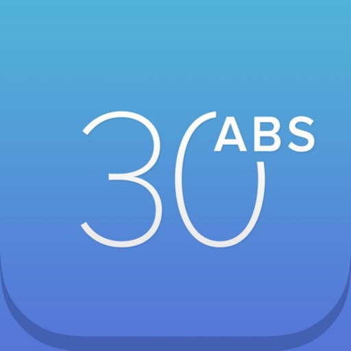 30 Day Abs Challenge Ipad - A Coach For Motivation To Lose Weight Fast icon