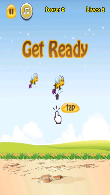 Flappy Bee Buzzing Adventure Paid