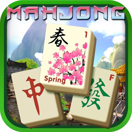 Mahjong Great Wall Premium iOS App