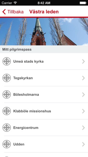 Pilgrim Umeå(圖4)-速報App