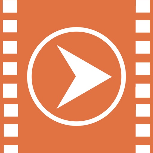 Video Player and Browser for All Web for Free - Watch your funny videos by browsing and surfing Icon