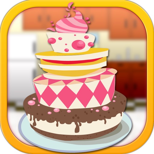 Layer Cake Stacking King - Crazy Sweet Food Challenge Mania icon