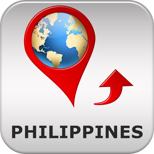 Philippines Travel Map - Offline OSM Soft icon