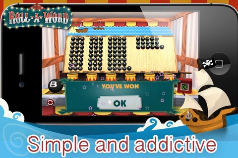 Roll-a-word screenshot 3