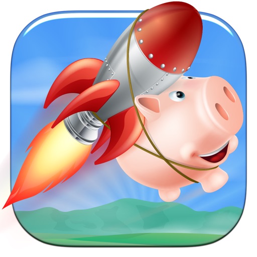 A Jetpack Super Piggie Joyride Farm Free icon