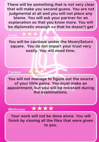 Fun Horoscope Daily screenshot 2