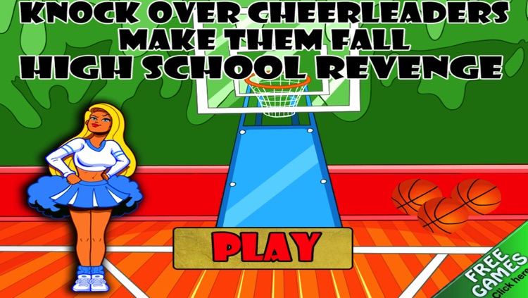 A Knock over Cheerleader Make them Fall - High School Revenge screenshot-3