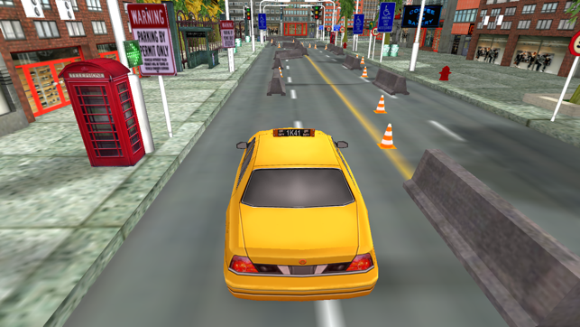 Taxi Parking Super Driver- Smashy Road Raceline of Sharp Dri(圖2)-速報App