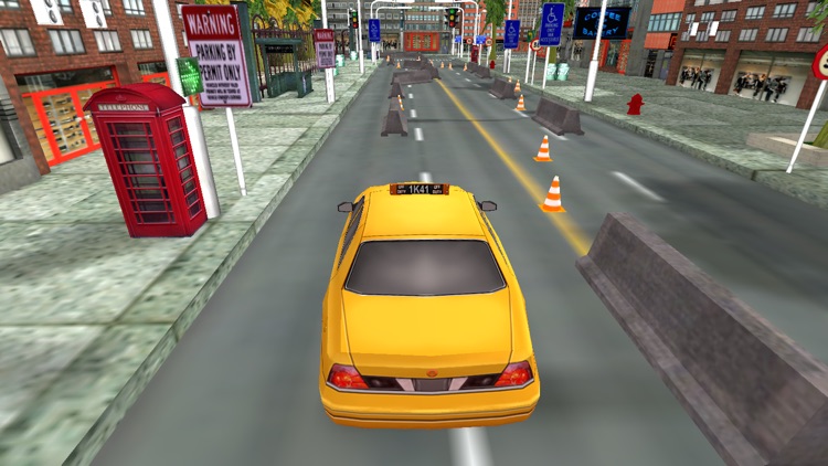 Taxi Parking Super Driver- Smashy Road Raceline of Sharp Driving Challenge