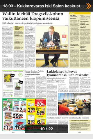 Salon Seudun Sanomat screenshot 3