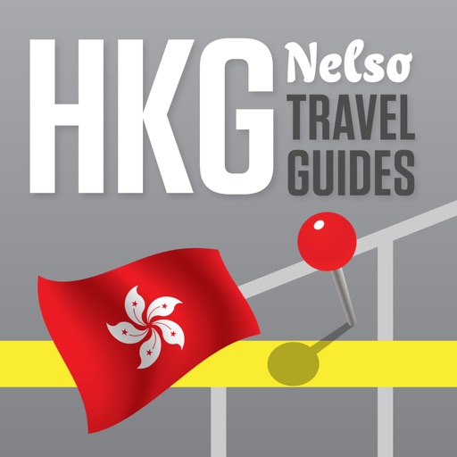 Nelso Hong Kong Offline Map and Travel Guide icon