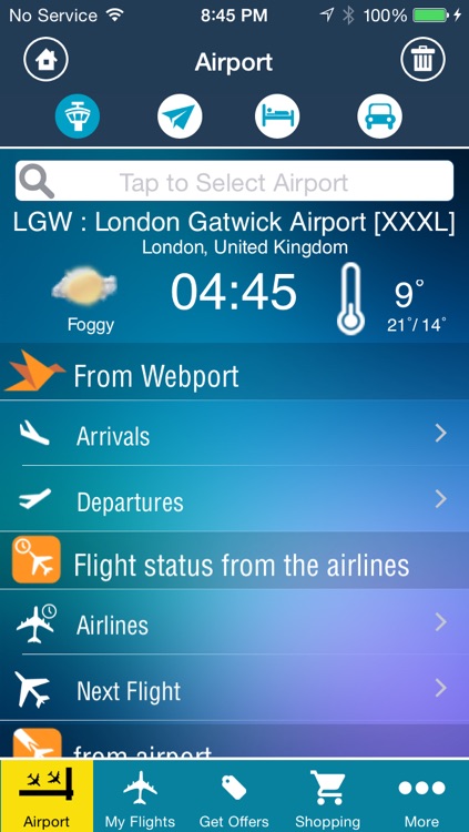 Gatwick Airport Pro (LGW) Flight Tracker Radar all London airports