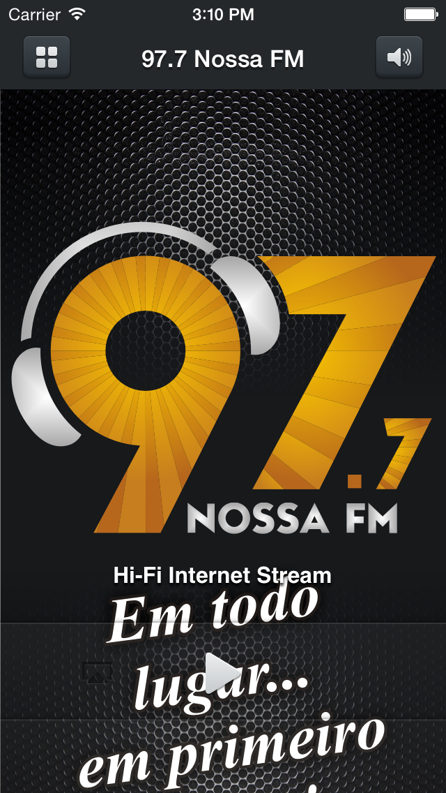 97.7 Nossa FMのおすすめ画像1