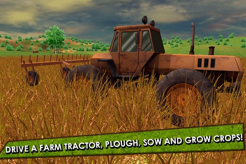 Farm Simulator 3D: Village Tractor Driver Full screenshot 4
