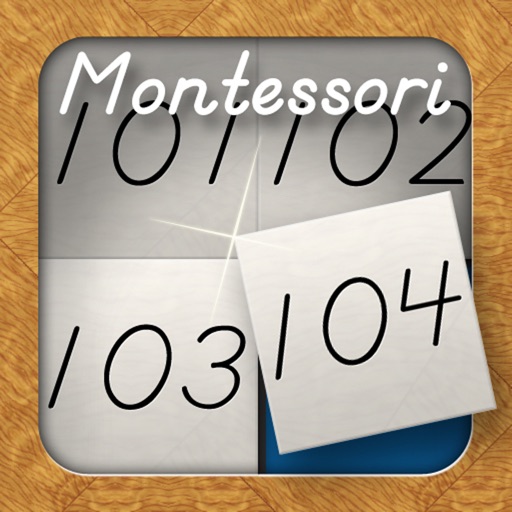 Hundred Board: 101-200 - A Montessori Approach to Math! iOS App