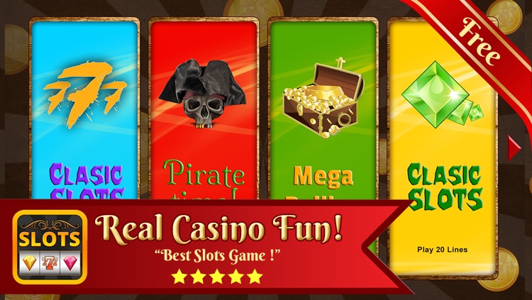 Ace Slots Games of Vegas Pirates