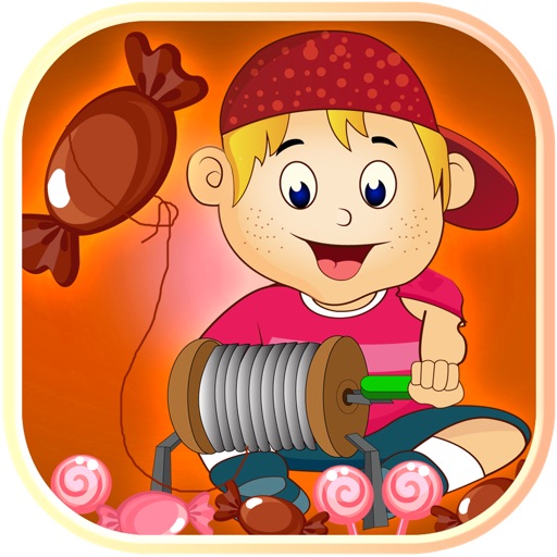 Rolling and Eating Yummy Chocolate Freckle Boy Challenge FREE iOS App