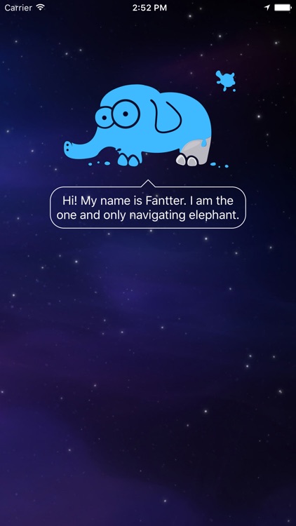 Fantter - The elephant navigator