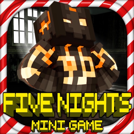 FIVE NIGHTS - MC Survival Hunter Mini Game with Multiplayer Worldwide iOS App