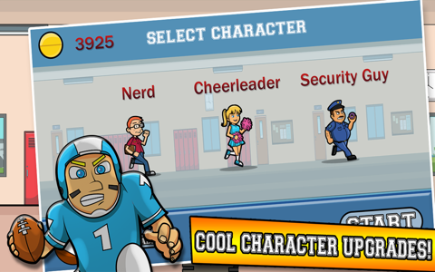 Angry School Run FREE - Dash and clash mania for boys and girls screenshot 3