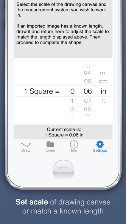 Area Calculator - SketchAndCalc the area of any shape you draw, or image you trace. screenshot-3