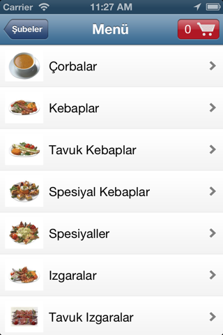 Hacıbaşar Kebap Baklava screenshot 2