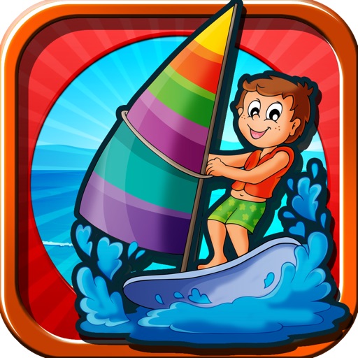 Extreme Wind Surfing Pro - A Cool Ocean Sport Adventure Race Icon