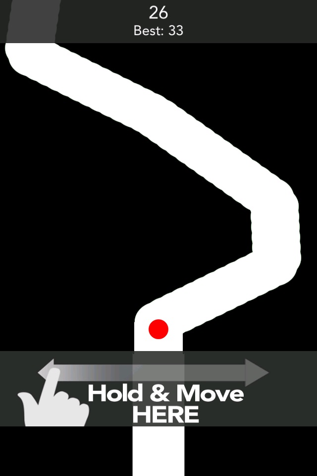 Surf the Line – White Lines in Black Edition screenshot 2