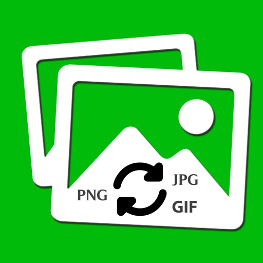 Image Converter - Image to PNG, JPG, JPEG, GIF, TIFF by Geekme