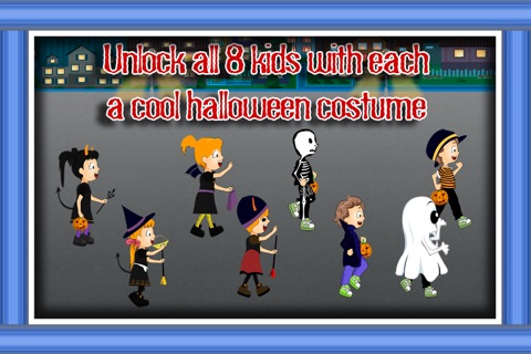 Trick or Treat : The Halloween Night Out for Candies - Free Edition screenshot 4