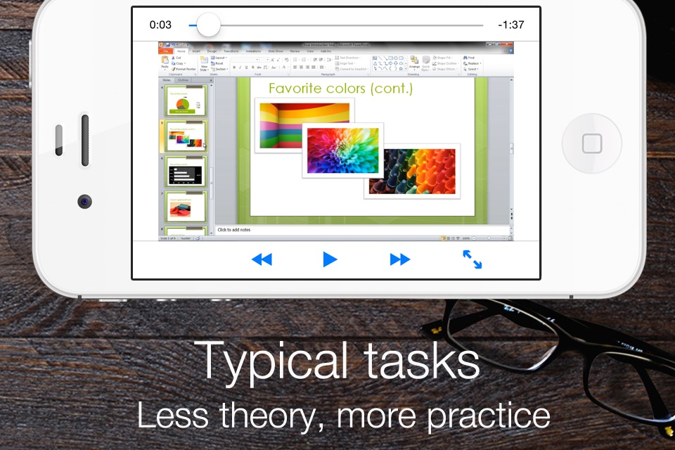 Video Training Course for Microsoft Office - Complete Tutorial screenshot 4