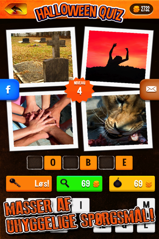 Halloween Quiz - a trivia game screenshot 4