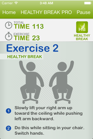 Healthy Break Pro screenshot 4