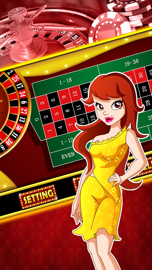 LUCKY ROULETTE CASINO - PLAY CRAZE FAMILY SLOTS WITHOUT FEUD HD FREE 1.0.2 IOS