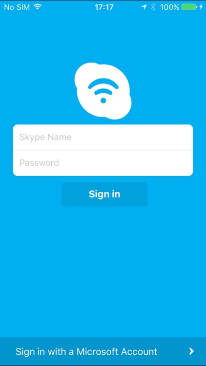 Skype WiFi