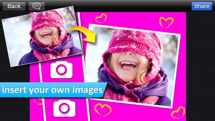 Photo2Collage HD - create collages with 3-clicks