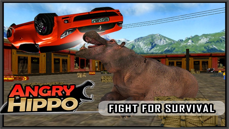 Angry Hippo screenshot-3