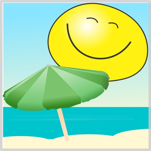 At The Beach Puzzle For Toddlers Icon