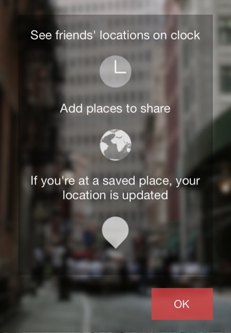 Clockator - Location Sharing screenshot 3