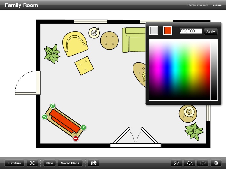 Living Spaces Tablet screenshot-4