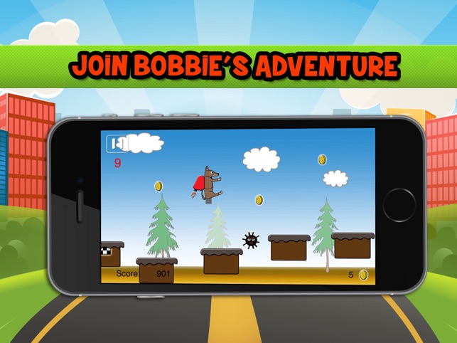 Rescue Bobbie Jump iPad(圖3)-速報App