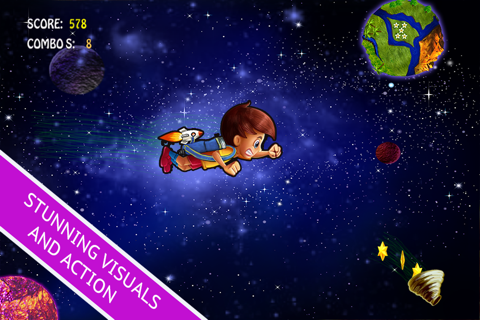 Little Big Universe Space Travel Advenutre - A Fun Story of a Boys's Galactical Star Explorer Blast screenshot 3