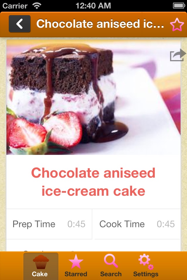 Cake Baking Recipes screenshot 3