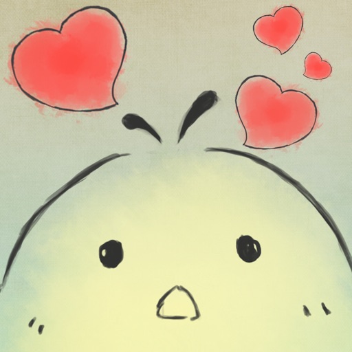 Push the Heart icon