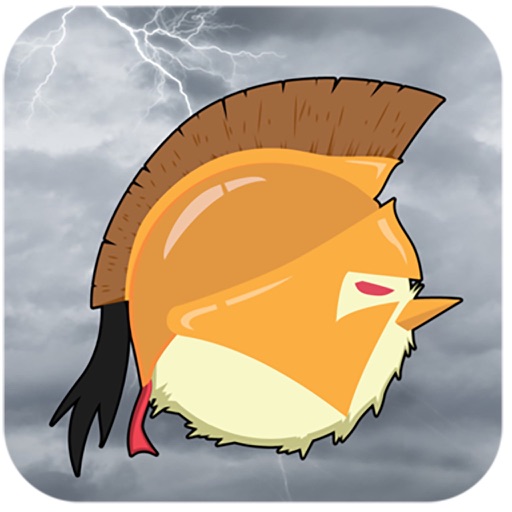 Flappy Warrior - New season to tap Bird fly icon